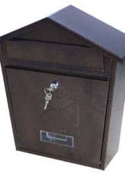 Индивидуальный почтовый ящик ВН-21 медный